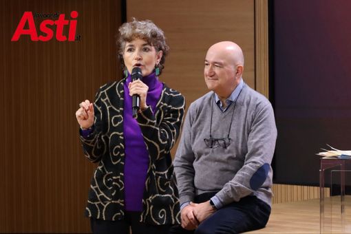 Laura Nosenzo e Piero Baldovino - Ph. Merfephoto - Efrem Zanchettin