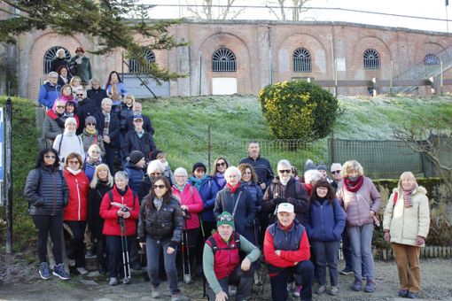 Un anno "in cammino" con la premiazione, a Tigliole, dei fedelissimi escursionisti e pranzo sociale Un anno "in cammino" con la premiazione, a Tigliole, dei fedelissimi escursionisti e pranzo sociale