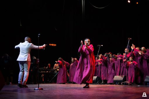 I protagonisti del Gospel all'Alfieri I protagonisti del Gospel all'Alfieri