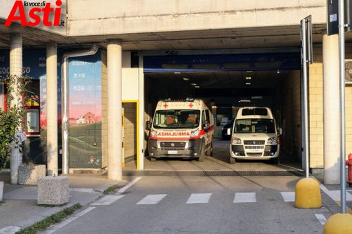 Il pronto soccorso di Asti (Merphefoto) Il pronto soccorso di Asti (Merphefoto)