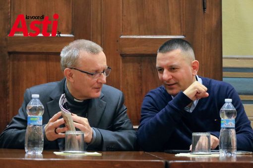 Domenico Agasso ospite in vescovado per San Francesco da Sales (Merphefoto) Domenico Agasso ospite in vescovado per San Francesco da Sales (Merphefoto)