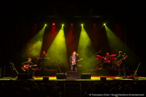 Un momento dello spettacolo Un momento dello spettacolo