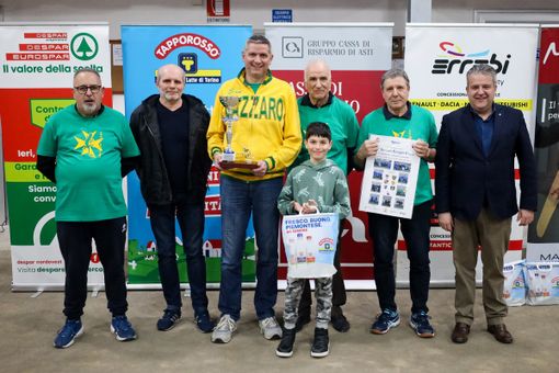 I vincitori del San Lazzaro I vincitori del San Lazzaro