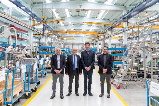 Il prefetto di Asti in visita alla AROL S.p.A.: “Un’eccellenza del territorio” Il prefetto di Asti in visita alla AROL S.p.A.: “Un’eccellenza del territorio”