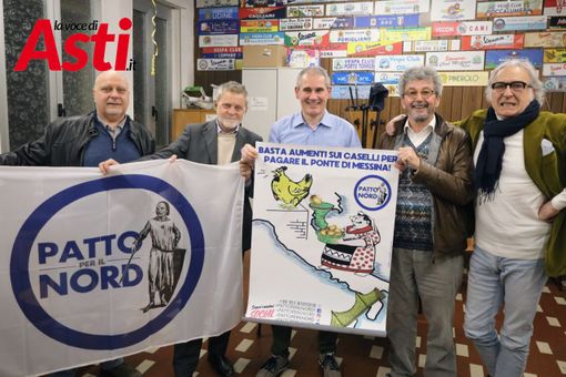 Alcune immagini della presentazione astigiana del movimento (Ph. Merfephoto - Efrem Zanchettin)