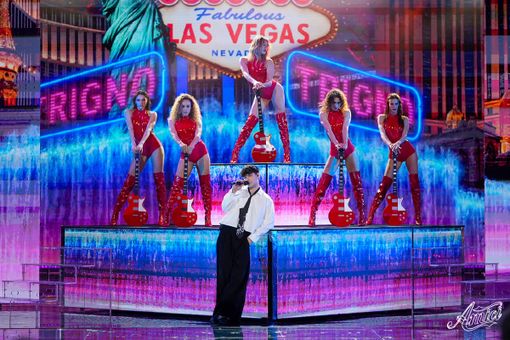 L'esibizione di "Quanto ti vorrei"