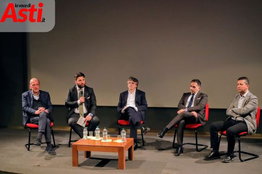 I relatori dell'incontro (MerfePhoto) I relatori dell'incontro (MerfePhoto)