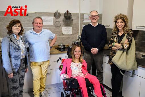Le immagini della donazione (Merphefoto)