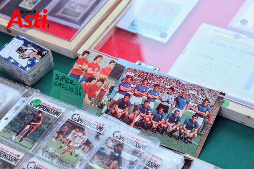 La scorsa Giornata delle figurine