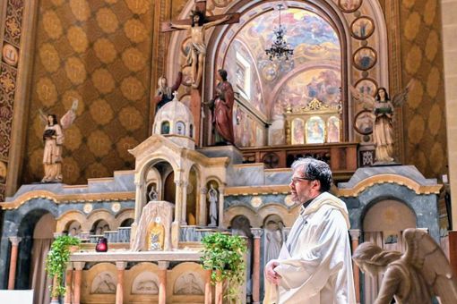 Le immagini della veglia di ieri sera