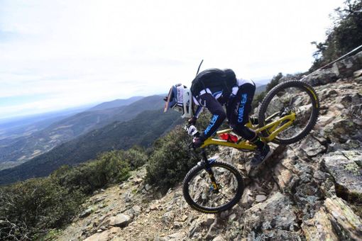 Uno scatto dalla Epic Enduro 2024