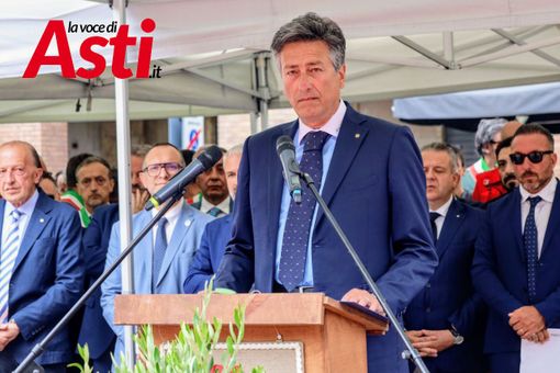 Il prefetto Ventrice ritratto nel corso della mattinata - Ph. Merfephoto - Efrem Zanchettin