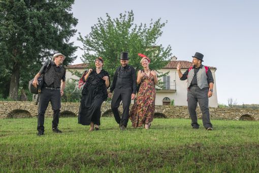 In foto gli Scavalcamontagne (ph. Manuel Cazzola)