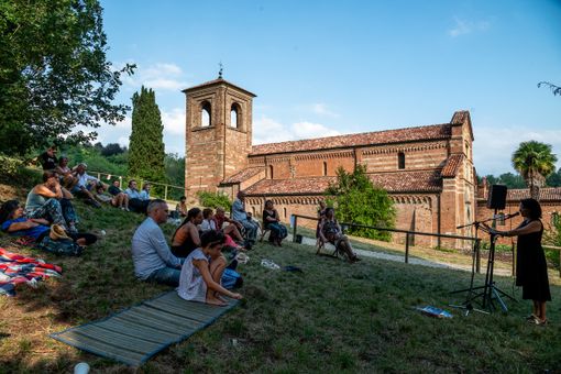 installazione letteraria 2023 -- Ph Alvise Crovato