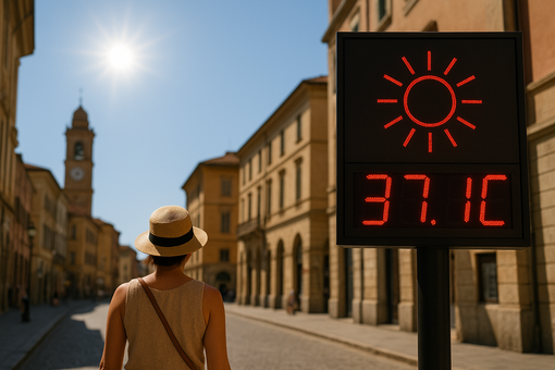 “Ferragosto d’Africa”: oggi potrebbe essere il giorno più caldo dell’anno in Piemonte