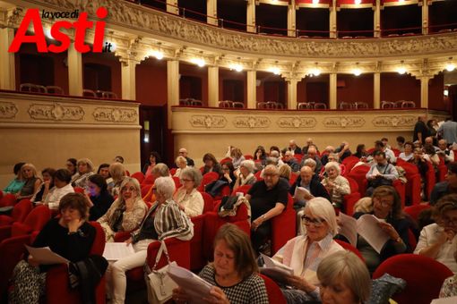 La presentazione della Stagione al Teatro Alfieri (MerfePhoto) La presentazione della Stagione al Teatro Alfieri (MerfePhoto)