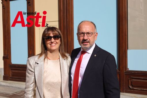 La sindaca di Fucecchio Emma Donnini con Maurizio Rasero (Merphefoto)