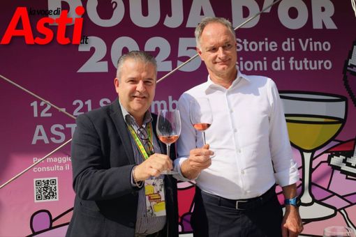 Riccardo Origlia e Bruno Bertero