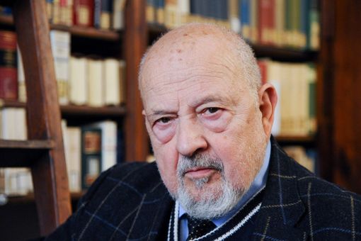 Il professor Franco Cardini