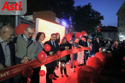 Alcuni momenti dell'inaugurazione