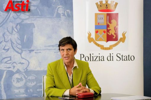 Marina Di Donato, questore di Asti