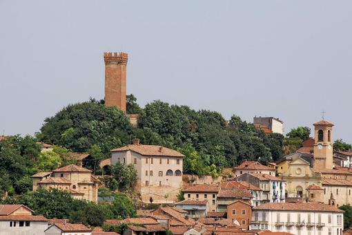 Torre dei segnali a Viarigi
