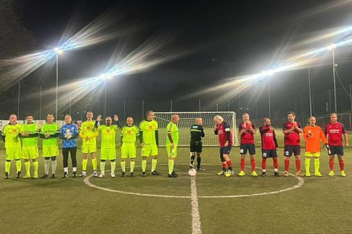 Asti Walking Football: continua la scalata nella quarta giornata di campionato Asti Walking Football: continua la scalata nella quarta giornata di campionato
