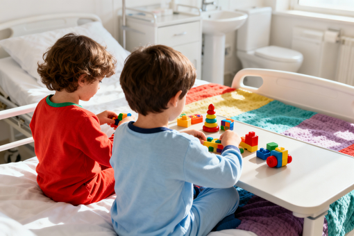 "Un sorriso in corsia" per  piccoli guerrieri: raccolta fondi per i bambini dell'Oncoematologia