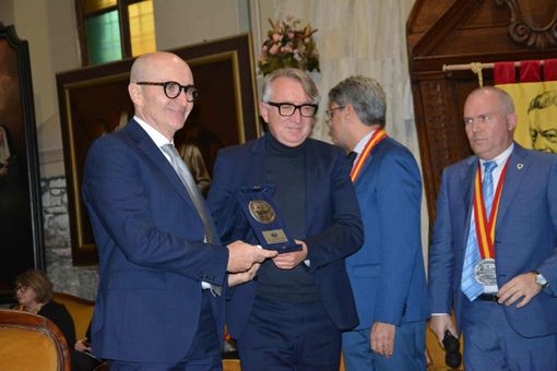 Alcuni momenti delle premiazioni