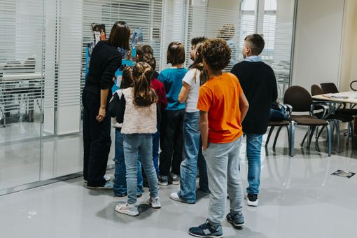 Alcune immagini della giornata