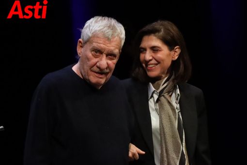 Paolo Conte con Manuela Furnari Paolo Conte con Manuela Furnari