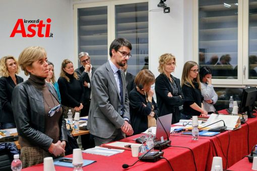 Le immagini del consiglio di ieri (Merphefoto)