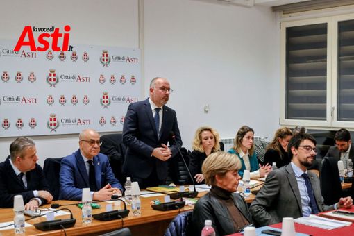 Rasero in Consiglio comunale (archivio - MerfePhoto)