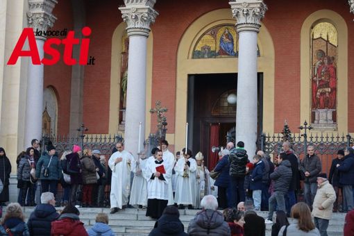 L' apertura della porta Santa, lo scorso 29 dicembre 2024 (Merphefoto)