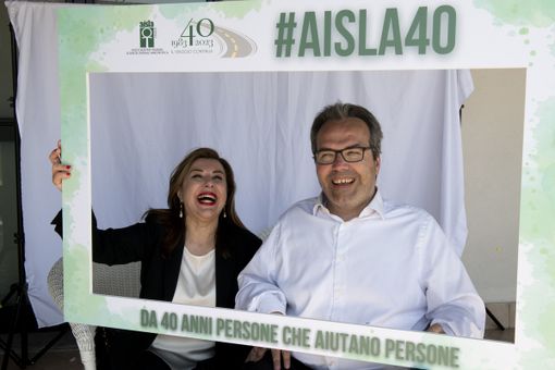 Fulvia Massimelli e Alberto Fontana Fulvia Massimelli e Alberto Fontana