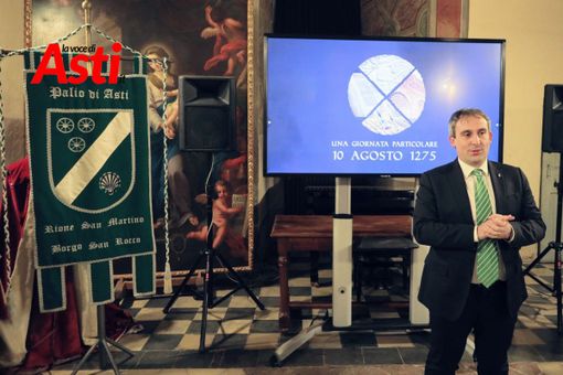 Un'immagine della prima proiezione (Merphefoto)