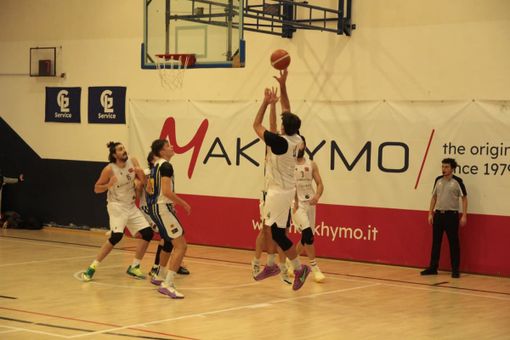 Gieffe SBA fermata da Rivalta: seconda sconfitta in DR1