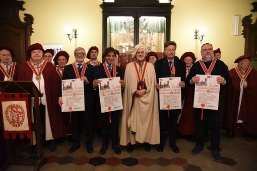 Capitolo degli Auguri per i Cavalieri delle Terre di Asti: il prefetto Ventrice nominato socio onorario