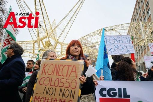 La fiaccolata di protesta dello scorso dicembre (Merphefoto) La fiaccolata di protesta dello scorso dicembre (Merphefoto)