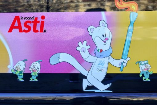 Pochi sportivi astigiani tra i tedofori della fiamma olimpica