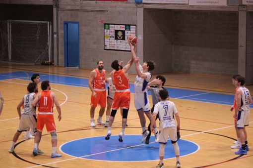 Un'immagine del match vinto dagli astigiani