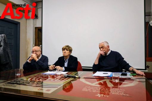 Da sinistra: Paolo Rampini, Rita Sanlorenzo e Guido Cardello (ph.Merfephoto)