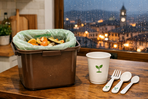 Bioplastiche e raccolta dell’umido: rinviata per maltempo la serata a Nizza Bioplastiche e raccolta dell’umido: rinviata per maltempo la serata a Nizza