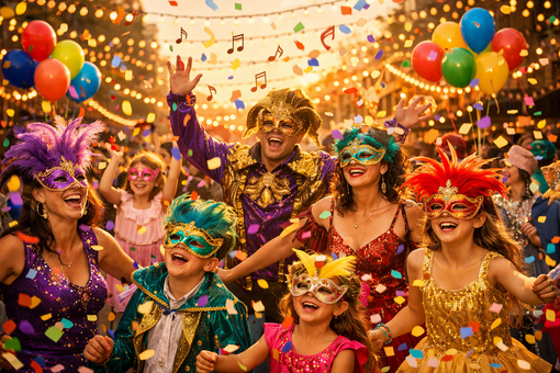 Castell'Alfero si prepara al “Luna Park di Carnevale”: sabato una festa d'altri tempi in piazza Castello