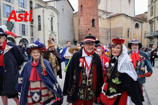 Una immagine del Carnevale astigiano 2025 (Merphefoto) Una immagine del Carnevale astigiano 2025 (Merphefoto)