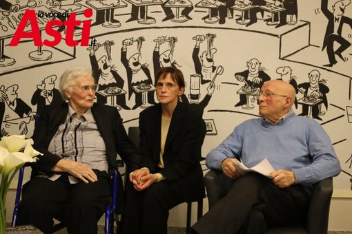 Pina, Maura e Piero Fassi - ph. Merfephoto - Efrem Zanchettin Pina, Maura e Piero Fassi - ph. Merfephoto - Efrem Zanchettin
