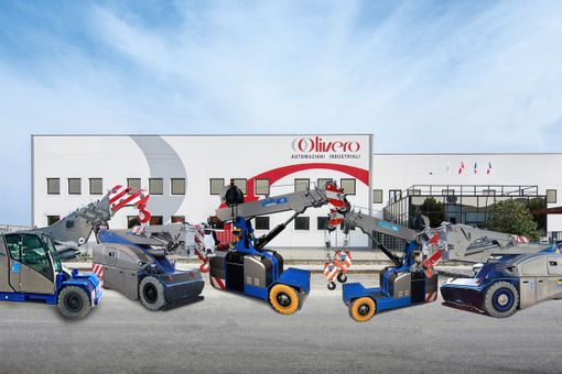 Olivero è rivenditore ufficiale Manitex Valla Olivero è rivenditore ufficiale Manitex Valla