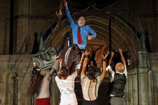 Alcune immagini di scena tratte da &quot;On the road&quot;