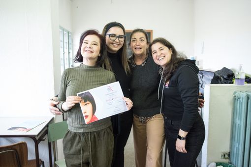 Torino, carcere femminile "Lorusso e Cutugno": formazione e make up fanno rinascere le donne Torino, carcere femminile "Lorusso e Cutugno": formazione e make up fanno rinascere le donne