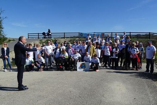 Un successo la Camminata del Sessantennale del Panathlon Club Asti (FOTO)